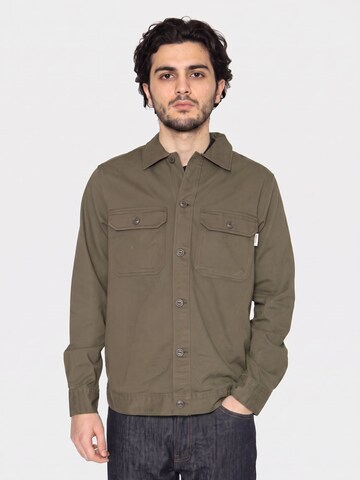 Only & Sons Comfort Fit Hemd 'ONSSilvio'‌‌‌‌‌‌‌ in Grün