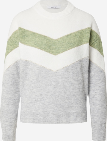 ABOUT YOUPulover 'Janine' - zelena boja: prednji dio