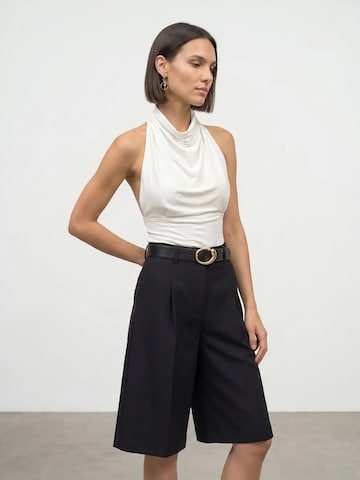 Dilvin Blouse in White