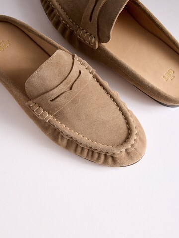 The Set Pantolette in Beige