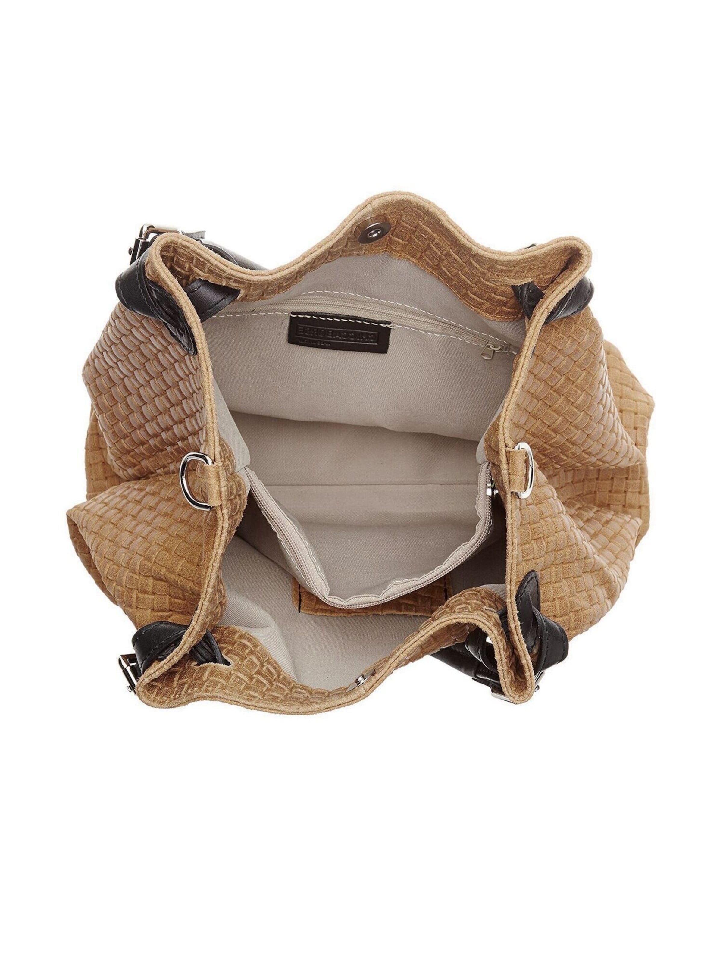 CHICCA BORSE Handbag in Brown