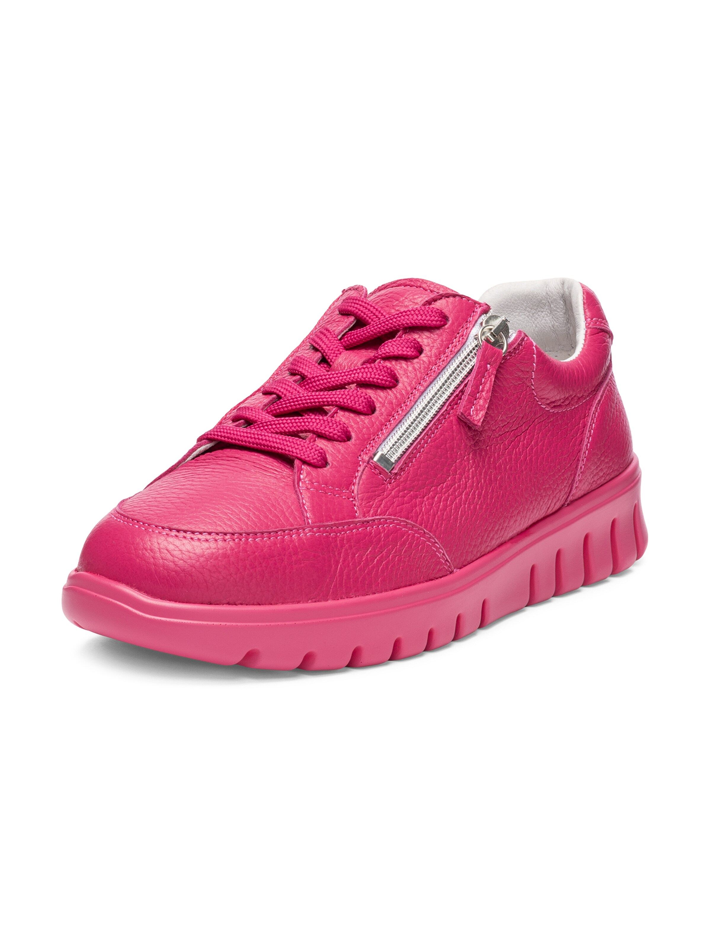 Sneaker bassa di VITAFORM in rosa: frontale
