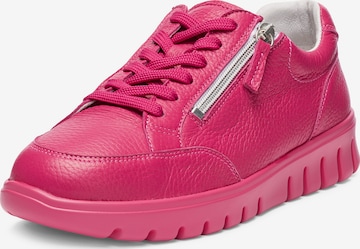Sneaker bassa di VITAFORM in rosa: frontale
