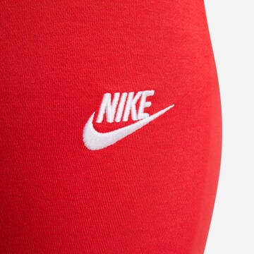 Nike Sportswear Tapered Pants in Red