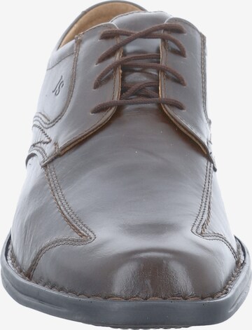 JOSEF SEIBEL Lace-Up Shoes 'DOUGLAS' in Brown