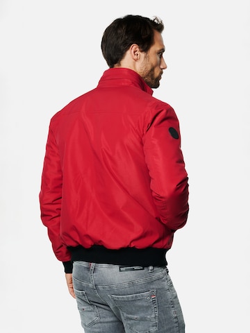 KOROSHI Prehodna jakna | rdeča barva