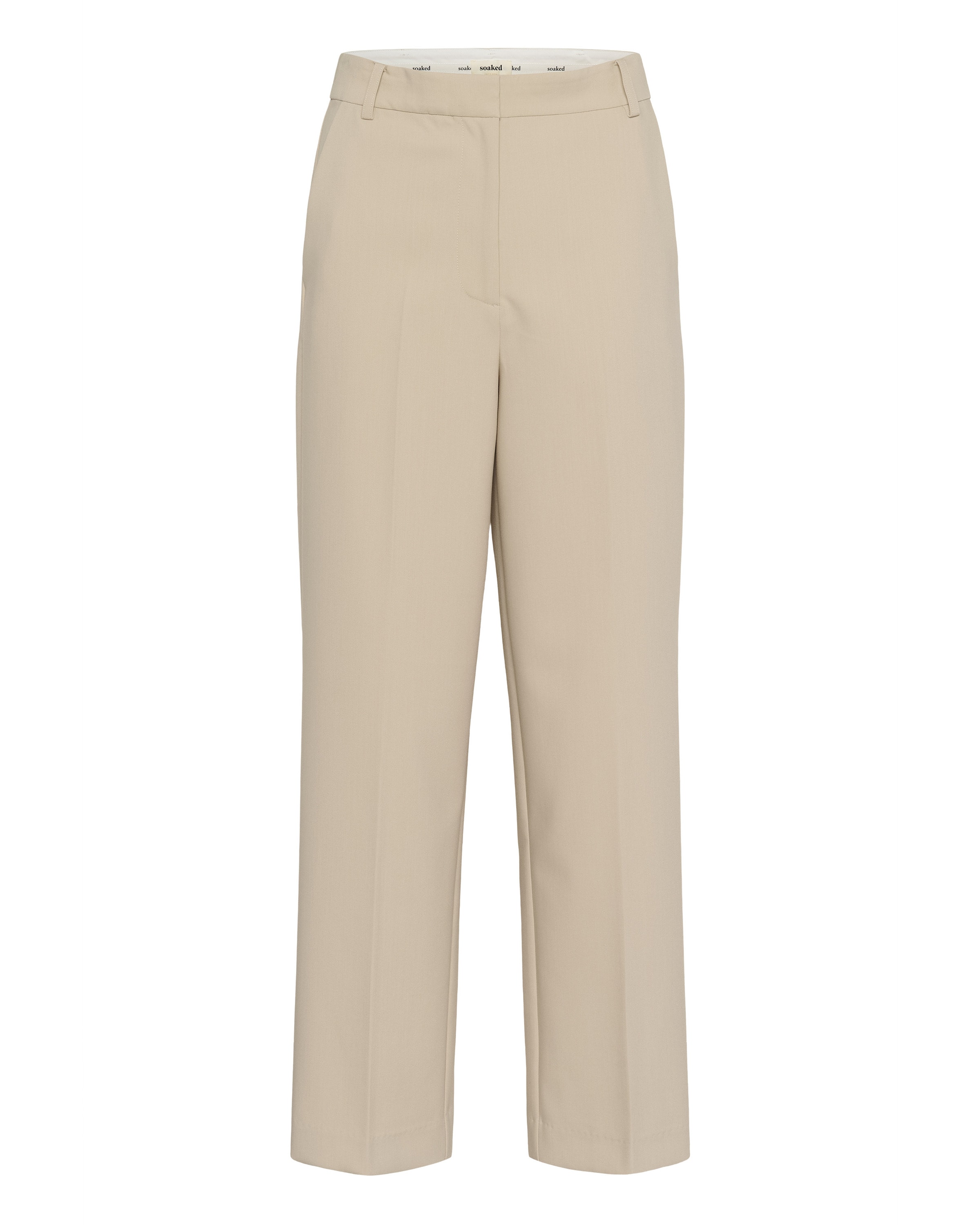 SOAKED IN LUXURY Broek 'SLCorinne' in 40 in de kleur Beige, Productweergave