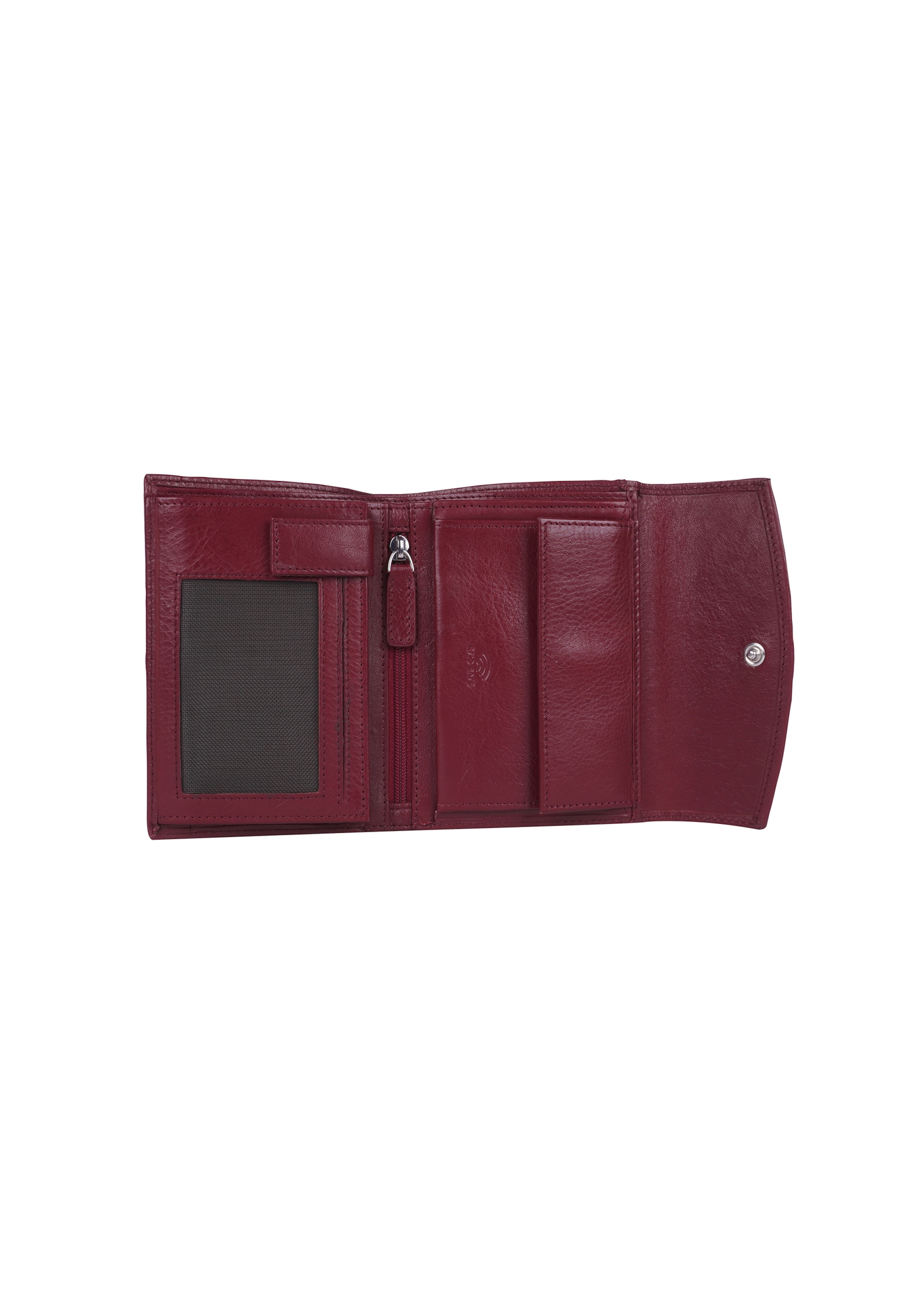Porte-monnaies 'Leisel Dawina' Maître en rouge