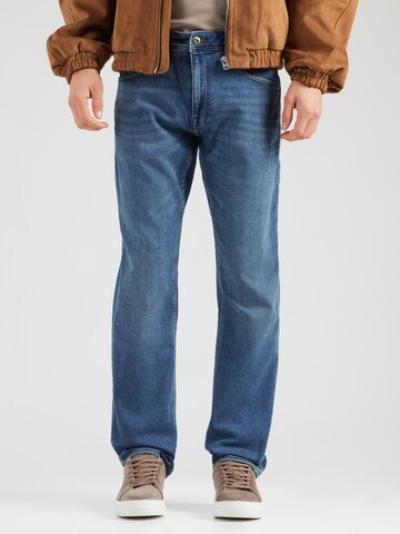 Regular Jeans 'BHBLIZZARD' de la BLEND pe albastru: față