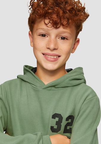 Sweat s.Oliver en vert