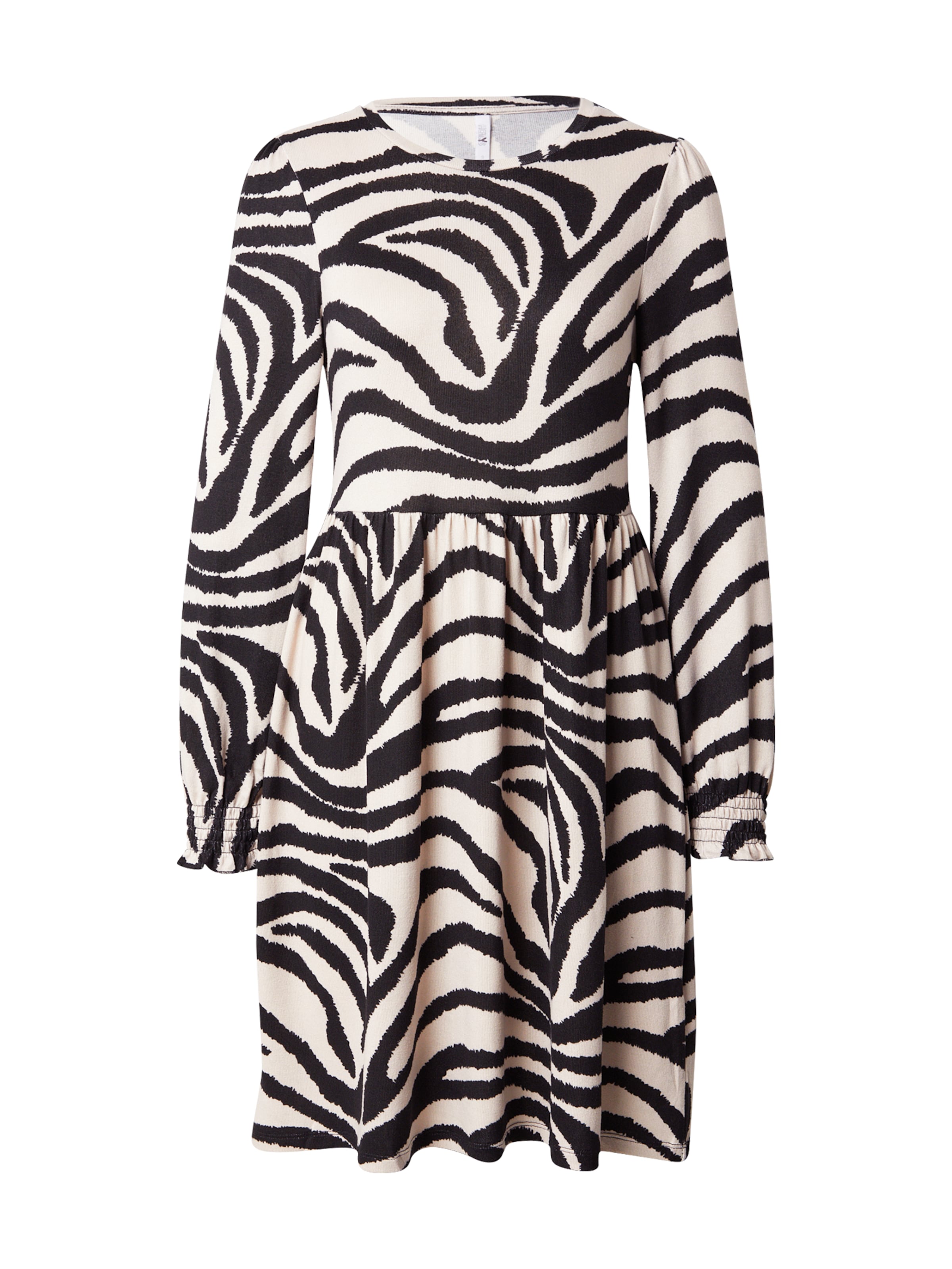 Hailys Kleid 'Jo44sie' in Beige: Vorderseite