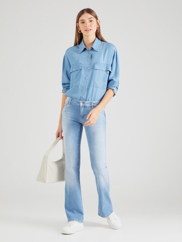 ONLY Flared Jeans 'ONLBlush' i blå