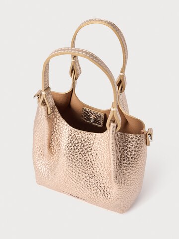 Gianni Chiarini Handtasche 'DUA' in Gold