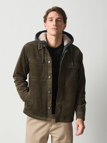 Next Jacke in Grün: Vorderseite