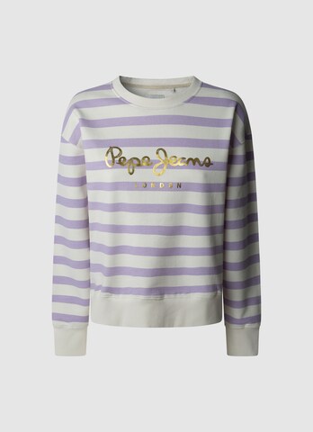 pilka Pepe Jeans Megztinis be užsegimo 'ANNA': priekis