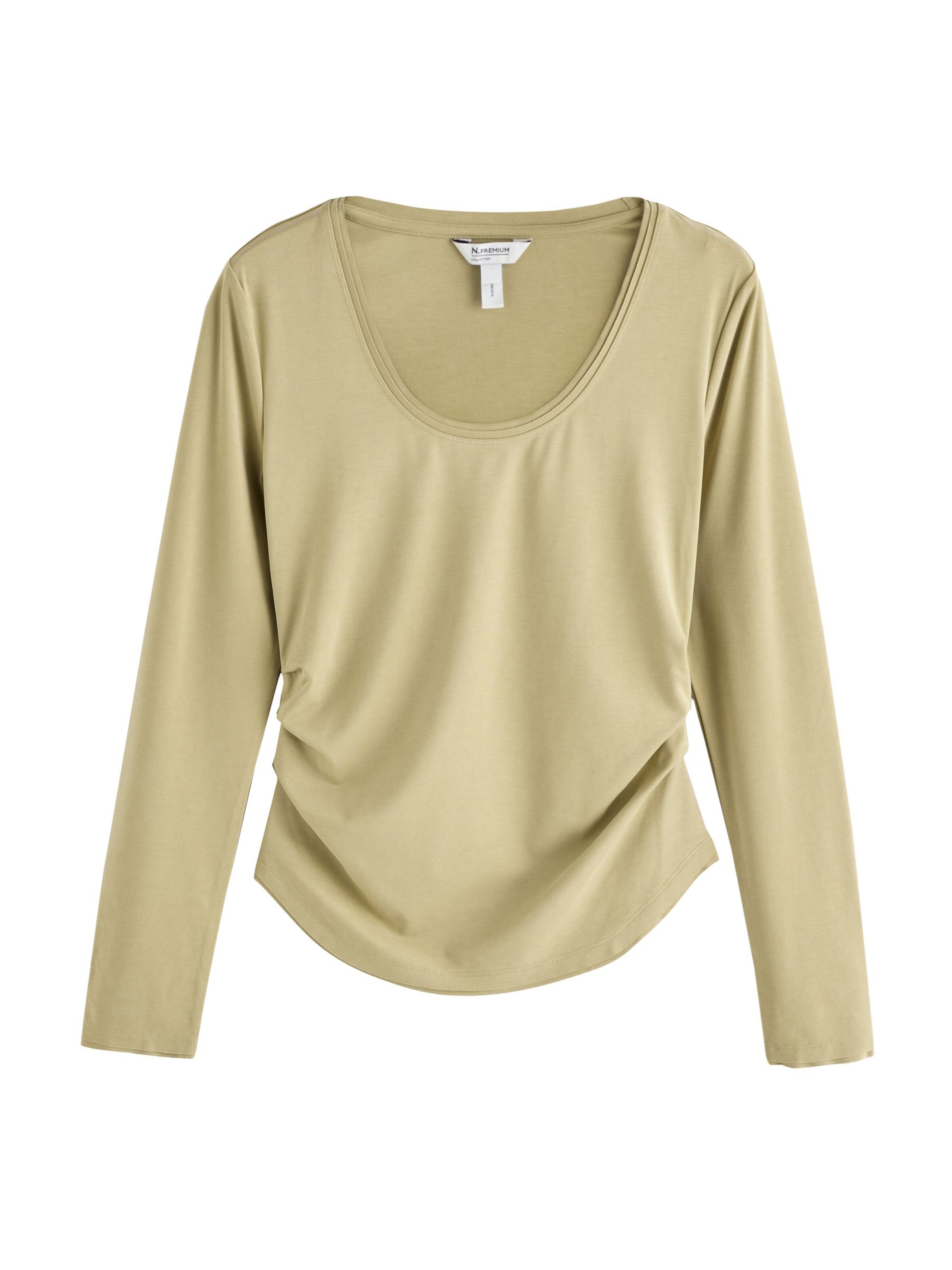 T-shirt Next en vert : devant