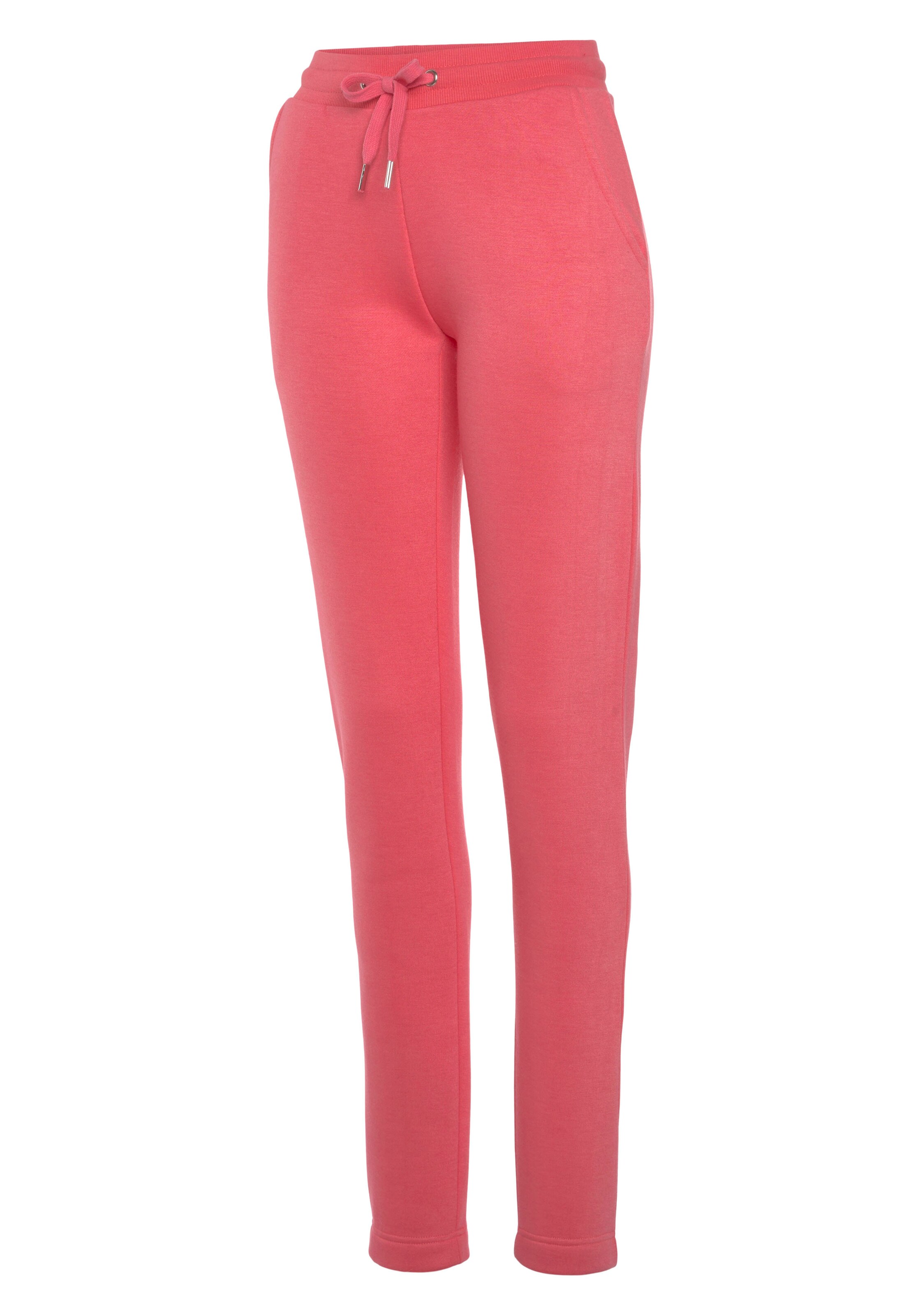 VIVANCE Slim fit Pants in Orange