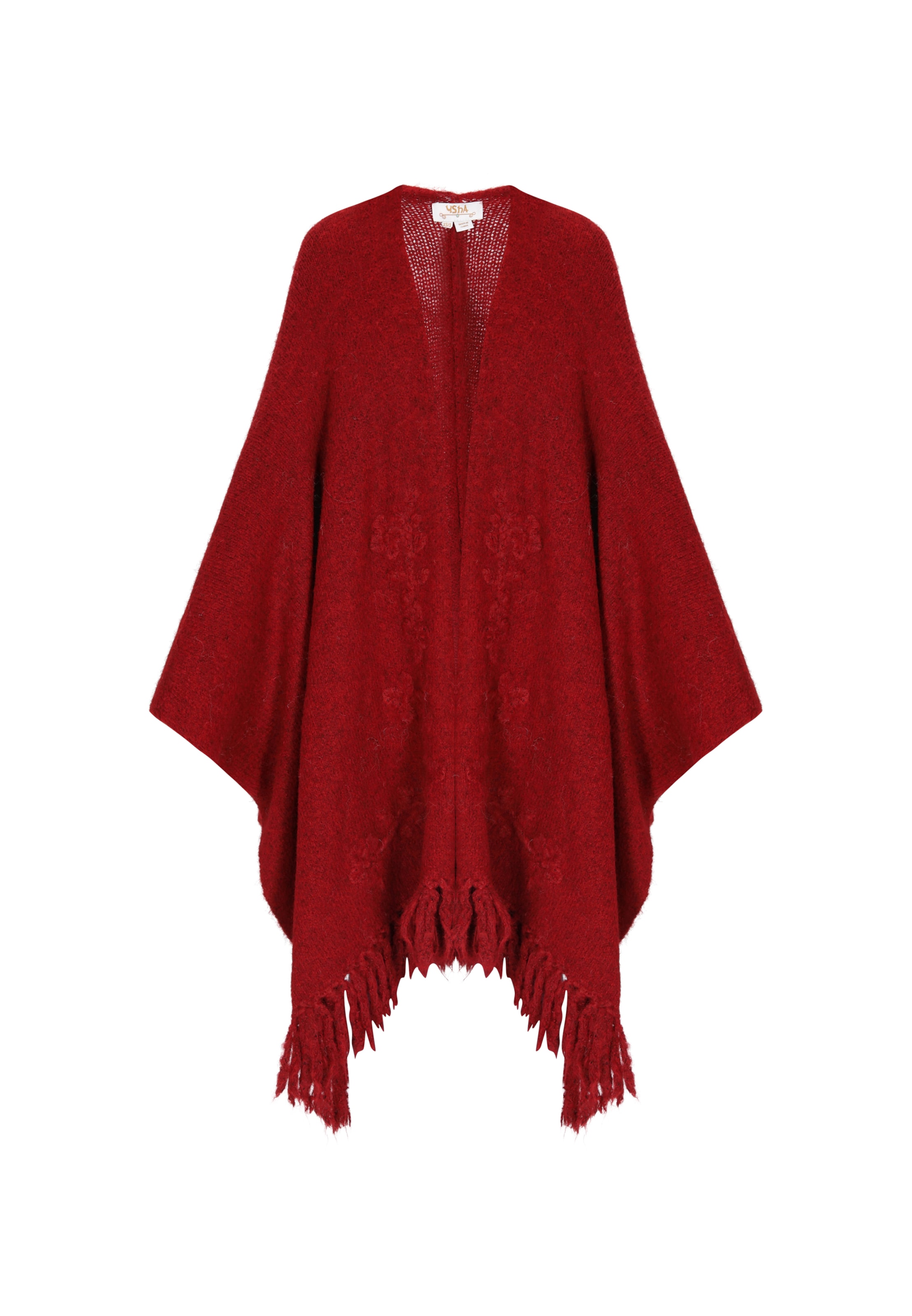 usha FESTIVAL Keps i röd: framsida