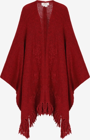 usha FESTIVAL Keep, värv punane: eest vaates