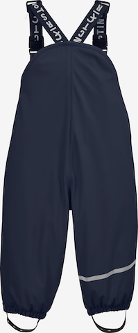 first instinct by killtec Outdoor Pants in Blue: front