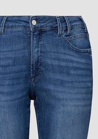 Effilé Jean s.Oliver en bleu