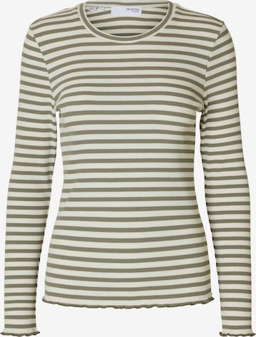 SELECTED Shirt 'SLFAnna' in Grey: front
