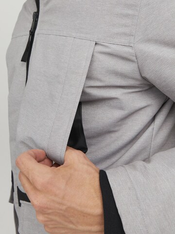 JACK & JONES Between-seasons coat in Grey