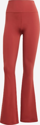 Pantaloni sportivi 'All Me' di ADIDAS PERFORMANCE in rosso: frontale