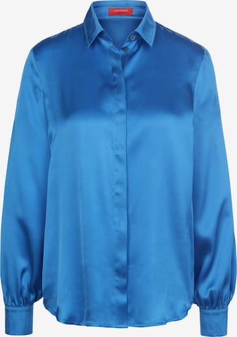 Laura Biagiotti Roma Blouse in Blauw: voorkant