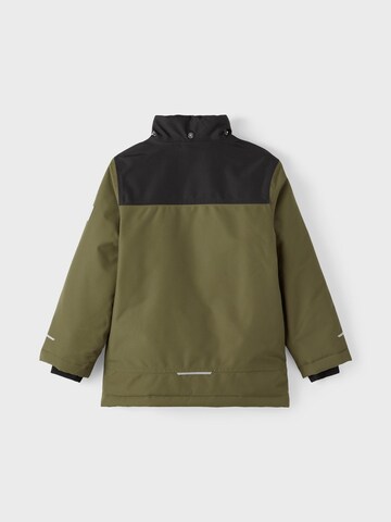 NAME IT Performance Jacket 'Snow 10' in Green