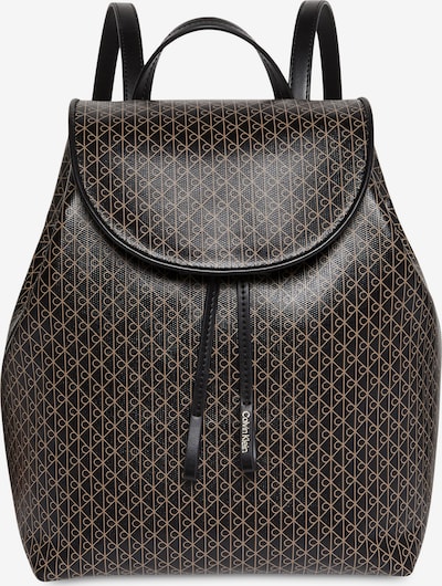 Kuprinė iš Calvin Klein, spalva – kupranugario / juoda, Prekių apžvalga