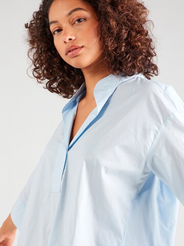 GERRY WEBER Bluse i blå