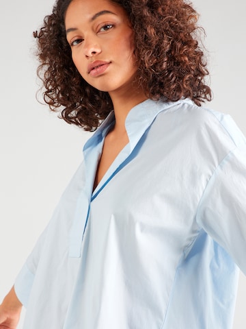 GERRY WEBER Bluse in Blau