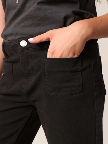 Deeluxe Loosefit Jeans in Zwart