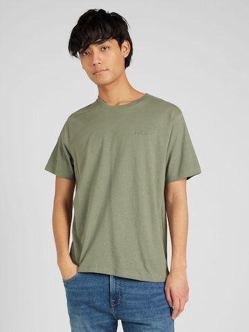 T-Shirt 'CONNOR' Pepe Jeans en vert : devant