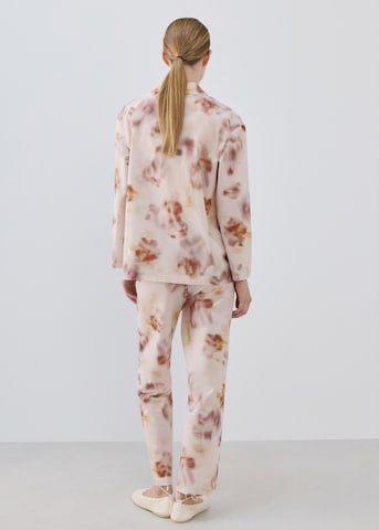 MANGO Schlafhemd 'Fluir' in Braun