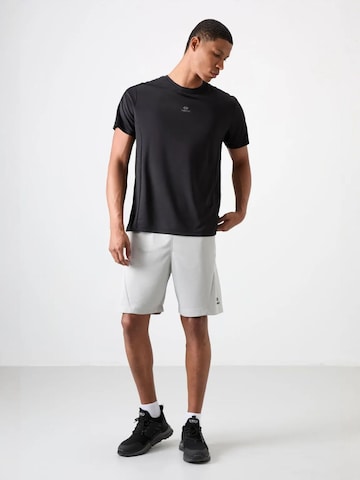 Tommy LifeTehnička sportska majica 'T-Shirts' - crna boja
