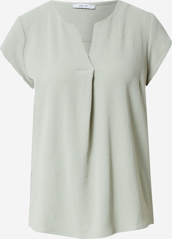 ABOUT YOU Blouse 'Lulu' in Green: front