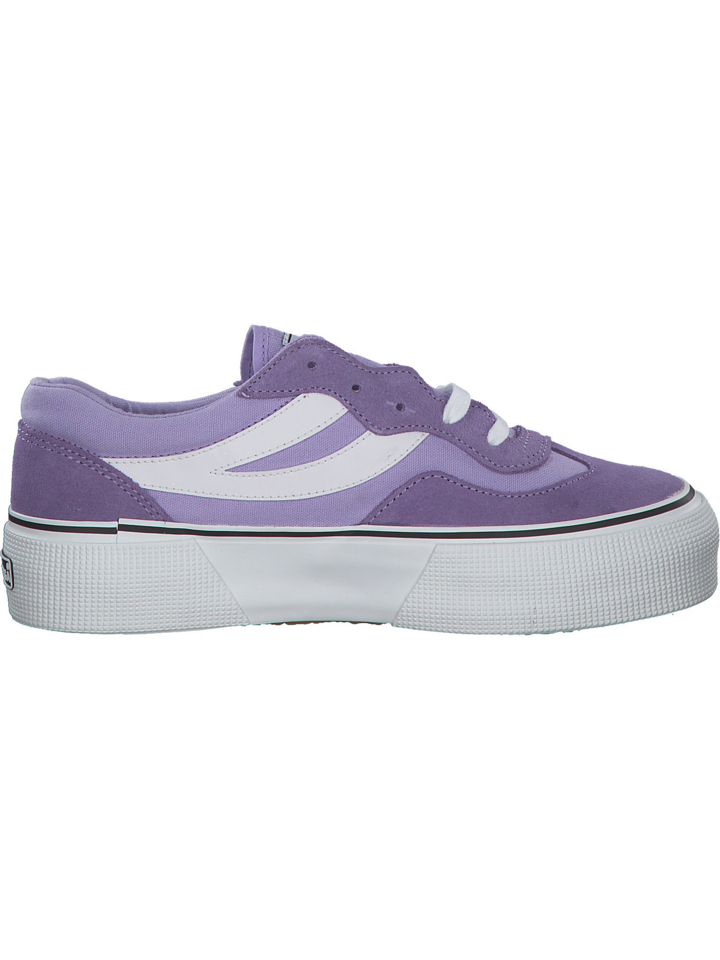 SUPERGA Sneakers laag in Lila