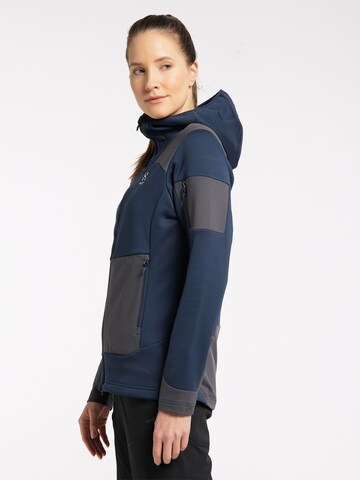 Haglöfs Athletic Fleece Jacket 'Astral' in Blue