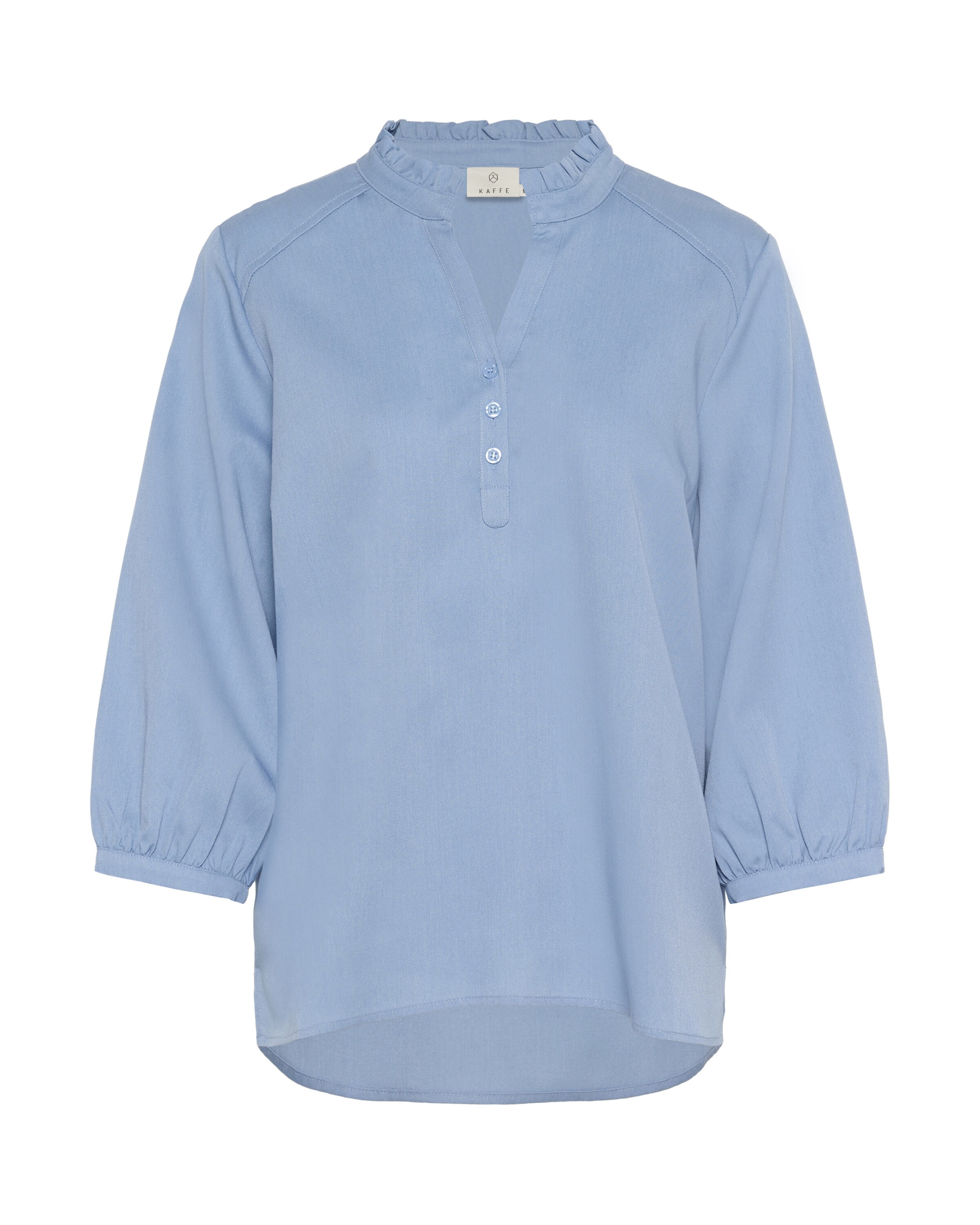 Kaffe Blouse 'Ravna' in Blauw: voorkant