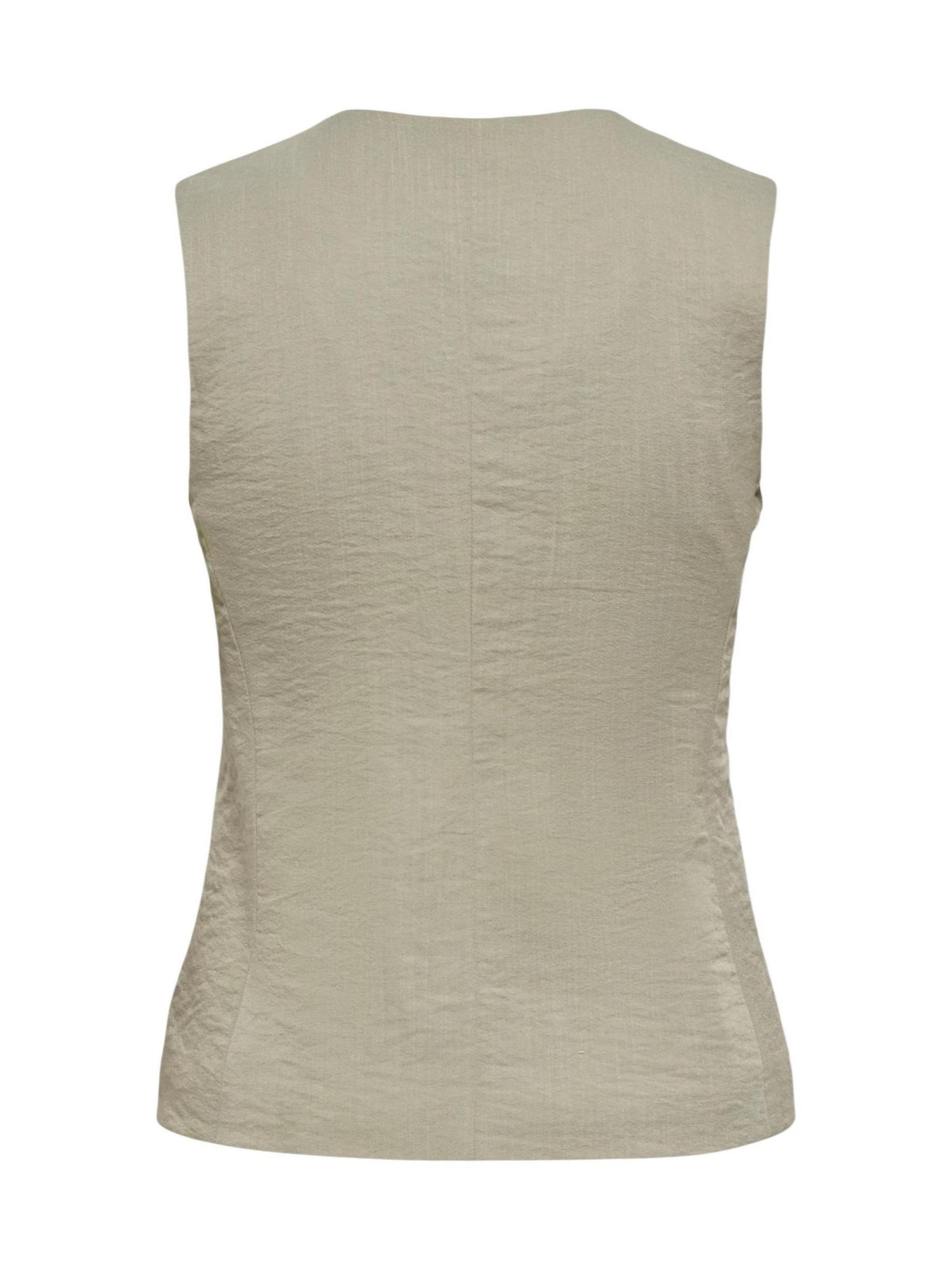 Gilet 'Jdyriver' di Jaqueline de Yong in beige