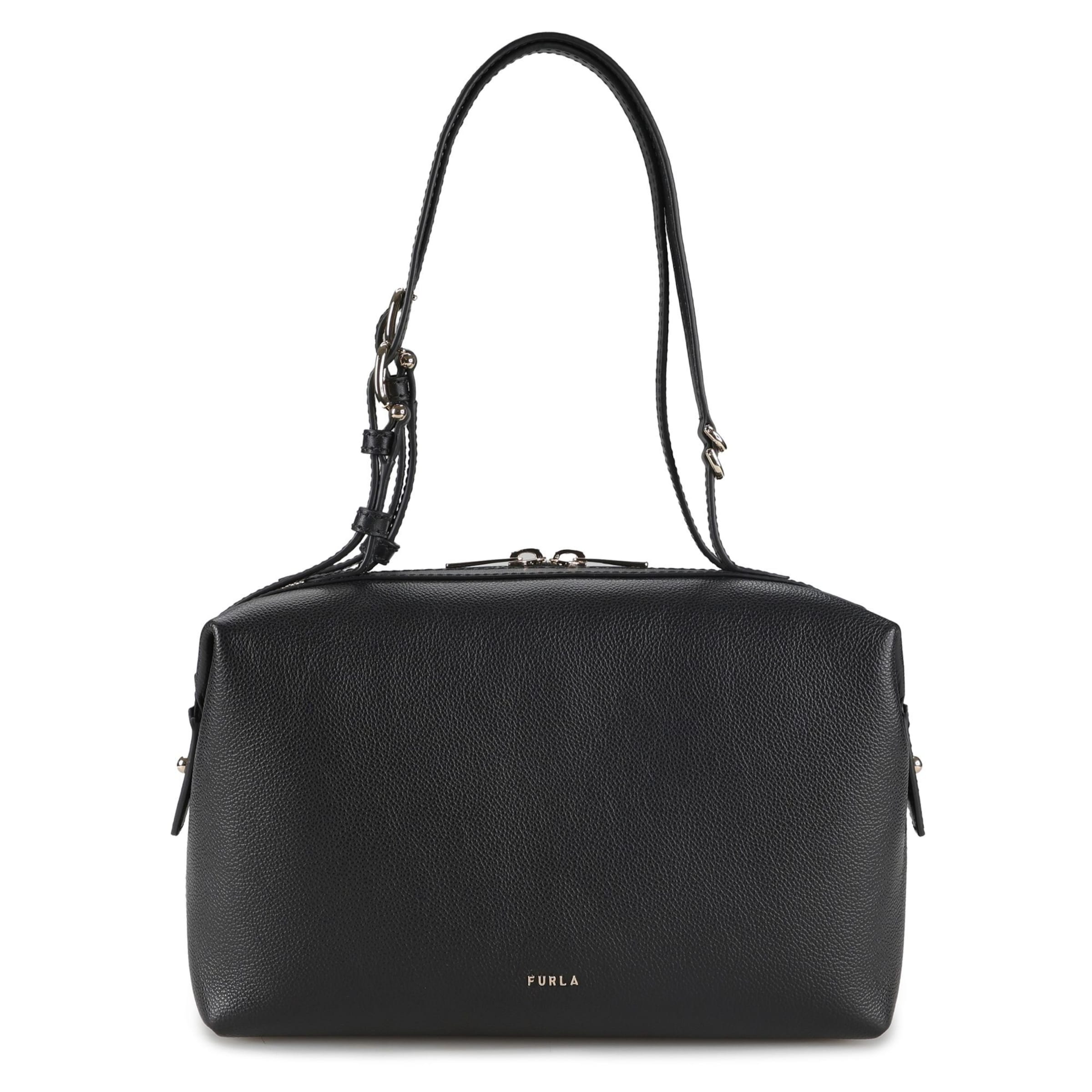 Sac à bandoulière FURLA en noir : devant