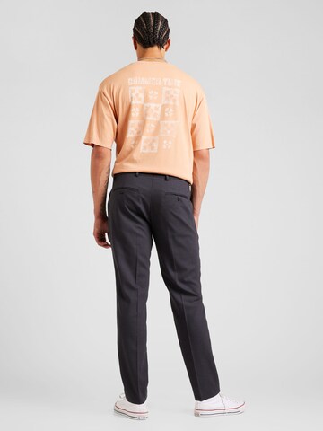 SELECTED HOMME Slimfit Kalhoty s puky 'SLHNeil' – šedá