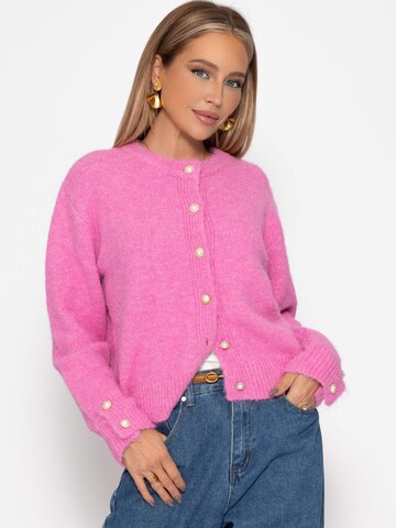 SASSYCLASSY Oversizestrickjacke‌‌‌‌‌‌‌‌ in Pink