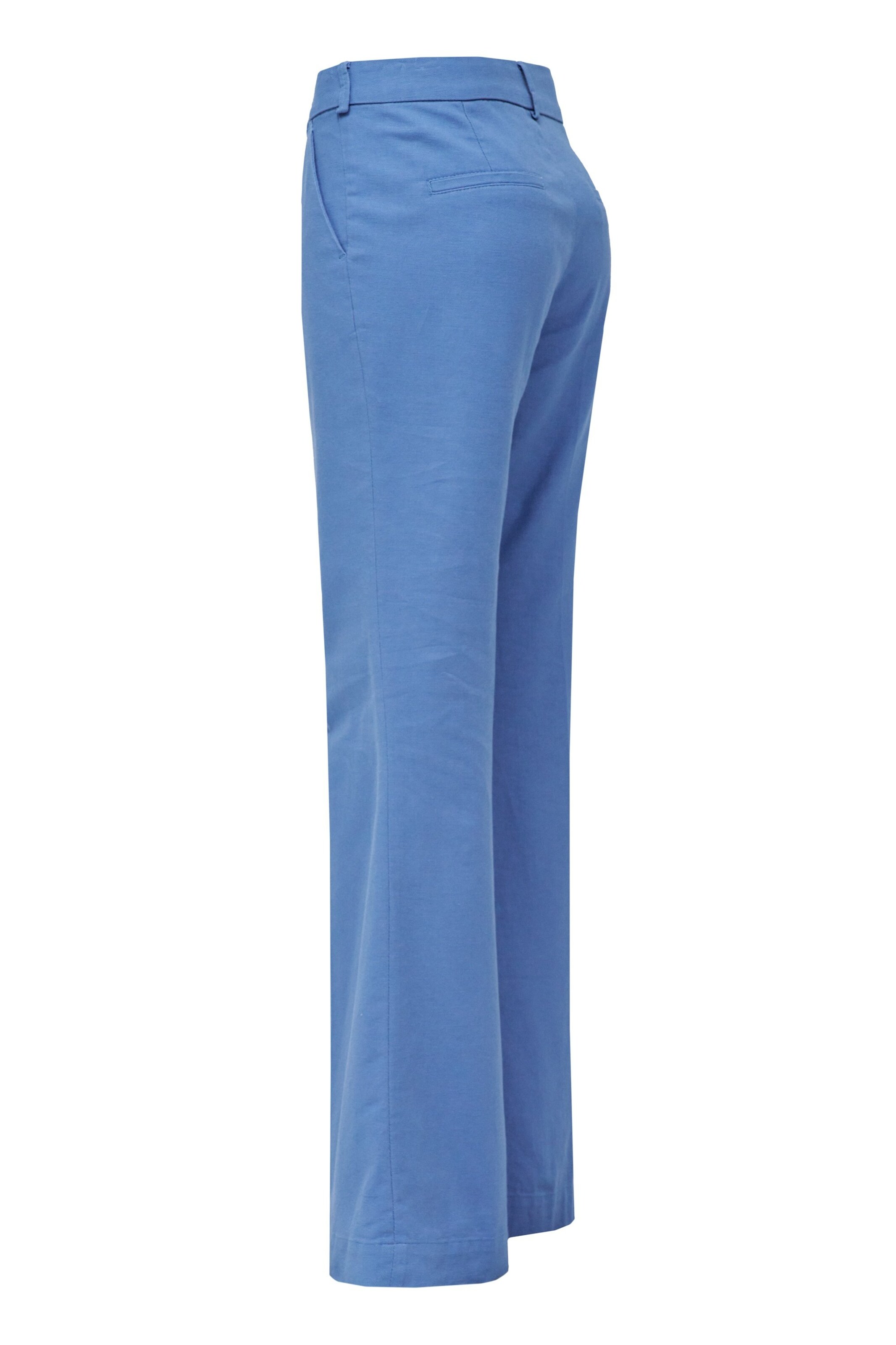 Salsa Jeans Flared Chino in Blauw