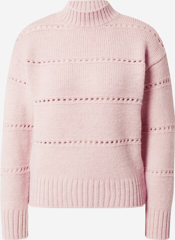 Pull-over 'TRICIA' JDY en rose : devant