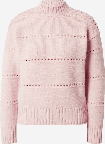 JDY Sweater 'TRICIA' in Pink: front