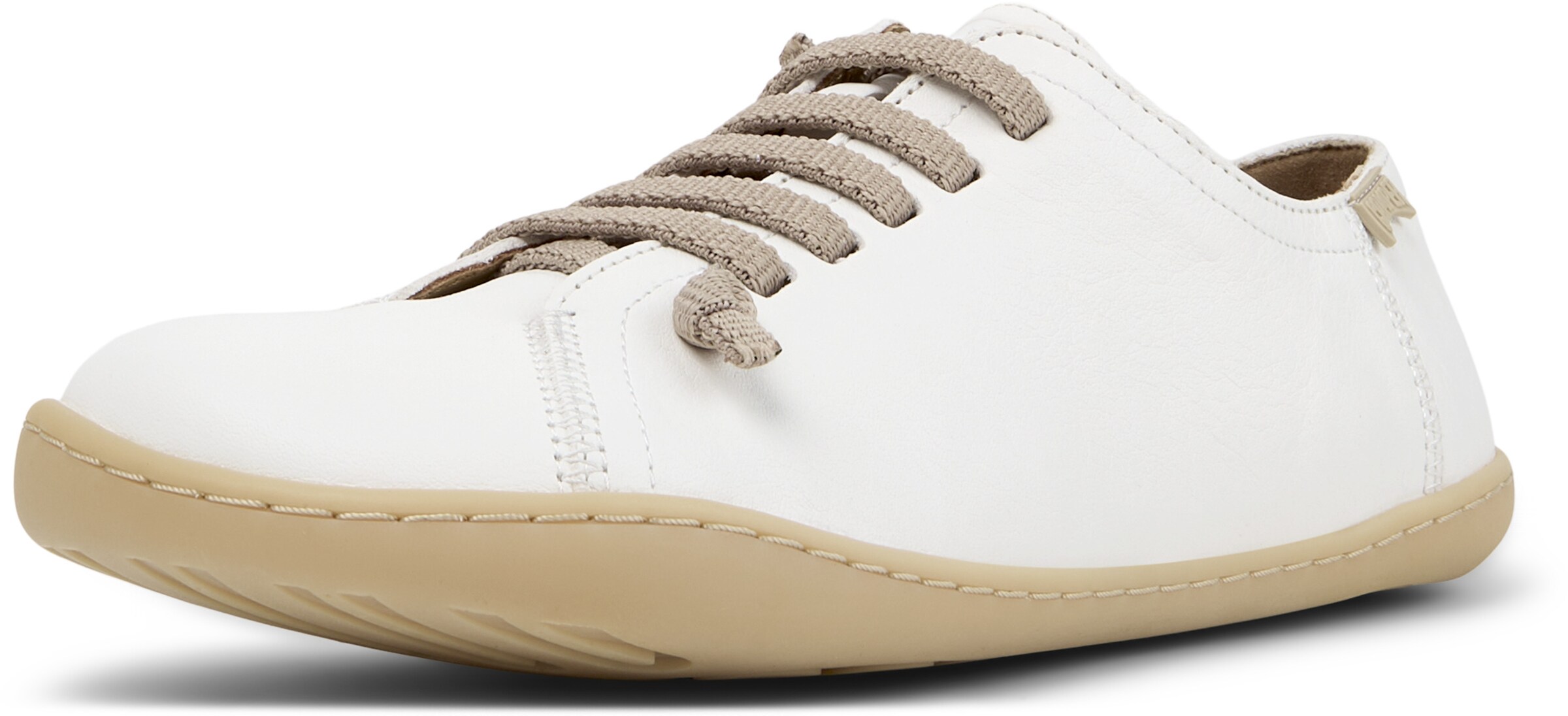 CAMPER Sneaker ' Peu Cami ' in Weiß: Vorderseite