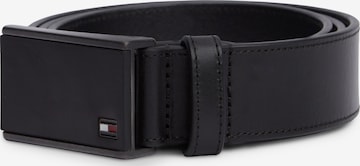 TOMMY HILFIGER Gürtel in Schwarz: Vorderseite